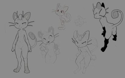 nintendo, pokemon, ellael, anthro, anus