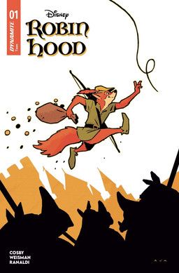 robin_hood, disney, dynamite_entertainment, robin_hood_(disney), david_aja
