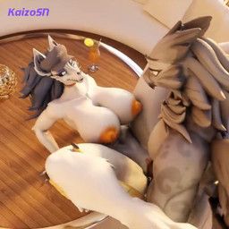erich_(nicegrey), jisoo_(tianiseul), mythology, kaizosn, anthro