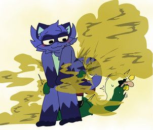 oliver_(rbaker), sonic_meerkat, anonymous_artist, anthro, asphyxiation