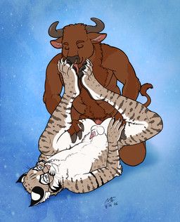 jasper_kinney, russ_(russianduck), moodyferret, 2_horns, 4_toes