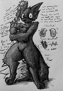 casualties:_unknown, l30lves, anthro, bat_(object), big_eyes