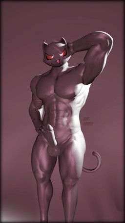 meowscles_(shadow), epic_games, fortnite, sky_chaser, anthro