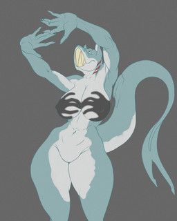 alester_nibras, anthro, aquatic, big_breasts, breasts