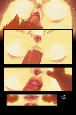 ander_(discreet_user), mylar_(discreet_user), koffeecake, anthro, anus
