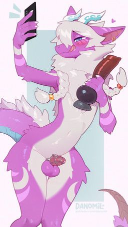 mythology, danomil, animal_dildo, animal_sex_toy, anthro