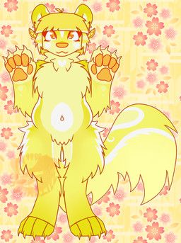 skunkbitez, :3, ambiguous_gender, anthro, big_tail