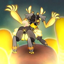 big_blue_bubble, my_singing_monsters, deterioratedstarcell, antlers, anus