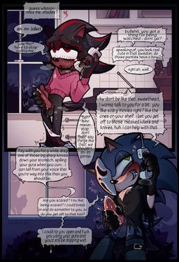 shadow_the_hedgehog, sonic_the_hedgehog, kinktober, sega, sonic_the_hedgehog_(series)