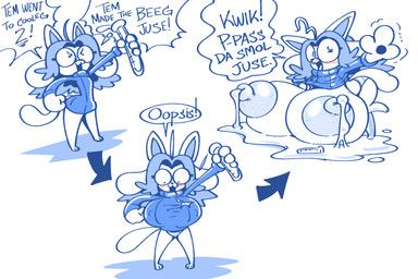 temmie_(undertale), undertale, undertale_(series), sachasketchy, 3_toes