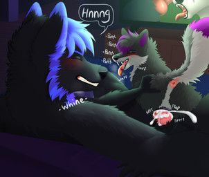 foxxsnow, skylofox, nauticalcanine, anatomically_correct, anatomically_correct_genitalia