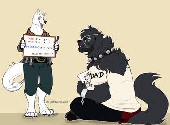 shadow_von_wolfkin, belplasmawolf, anthro, canid, canine