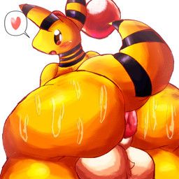 nintendo, pokemon, felipotyphlosion, ampharos, anthro