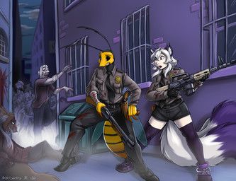 rook_(rookarino4277), trenza_(kellington), left_4_dead_(series), valve, angrycontra