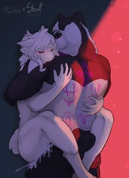 corey_flos, zarii_(neoxyden), neoxyden, sumire_isekki, anthro
