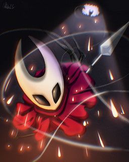 hornet_(hollow_knight), hollow_knight_(franchise), team_cherry, chiru13, anthro
