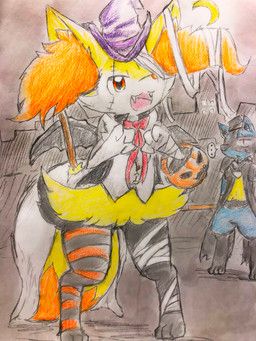 halloween, nintendo, pokemon, eiroru, :3
