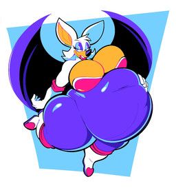 rouge_the_bat, sega, sonic_the_hedgehog_(series), boot_(artist), anthro