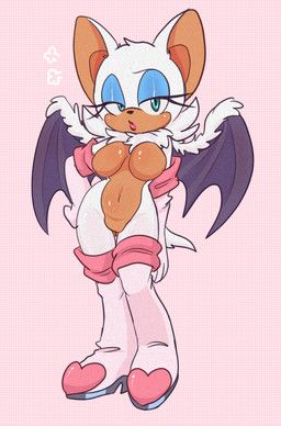 rouge_the_bat, sega, sonic_the_hedgehog_(series), m0n0m0nk11, anthro