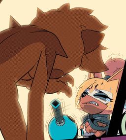 tangle_the_lemur, whisper_the_wolf, idw_publishing, sega, sonic_the_hedgehog_(comics)