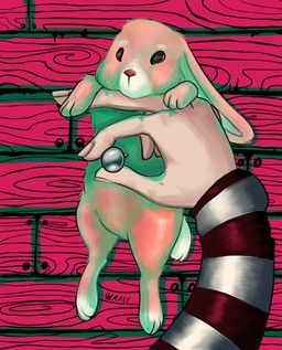 johnny_c., nail_bunny, johnny_the_homicidal_maniac, goblinpriince, ambiguous_gender