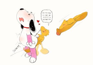 snoopy, woodstock_(peanuts), peanuts_(comic), conditional_dnp, kinkykong