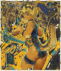 moonshen, abstract_background, accessory, anthro, arm_tuft