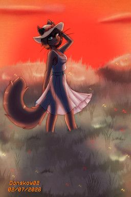 persephone_(donskoy02), donskoy02, anthro, clothing, domestic_cat