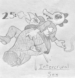 bea_santello, germ_warfare_(nitw), kinktober, night_in_the_woods, pooncartoonist