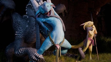 mythology, dzat, anthro, anthro_on_feral, bestiality