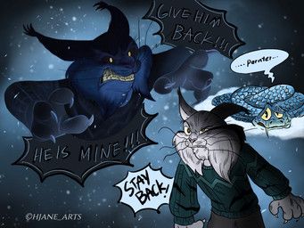 gary_de'snake, pawbert_lynxley, disney, zootopia, anthro