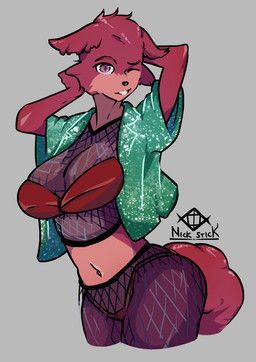 juno_(beastars), beastars, nick_stick, anthro, brown_body