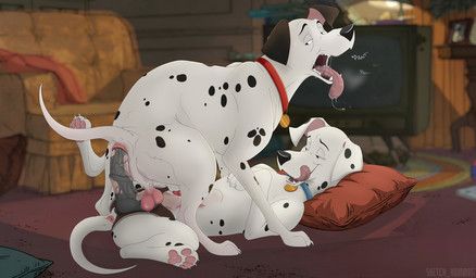 perdita, pongo, 101_dalmatians, disney, sketch_houndog