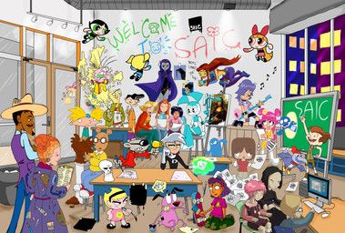 aelita_schaeffer, alex_(totally_spies!), ami_onuki, arnold_shortman, arthur_read