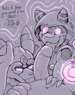 nova_(koboltti), pyrite_(fauxpawe), nintendo, pokemon, fauxpawe