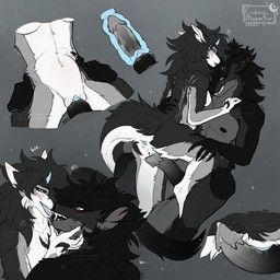 ender_(endermoonfur), zerik_(endermoonfur), mythology, endermoonfur, 5_fingers