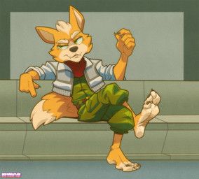 fox_mccloud, nintendo, star_fox, 3rdharleyjoe, anthro
