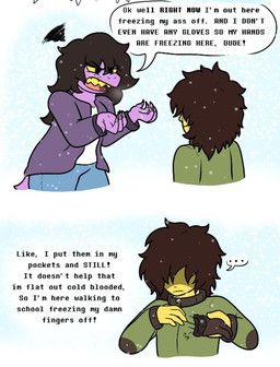 kris_dreemurr, susie_(deltarune), deltarune, undertale_(series), kulekiwi