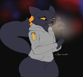 4th_of_july, casualties:_unknown, sharpeyesanon, anthro, big_butt