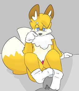miles_prower, sega, sonic_the_hedgehog_(series), delta's_art, 2_tails