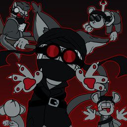 2bdamned, deimos_(madness_combat), hank_j._wimbleton, sanford_(madness_combat), madness_combat
