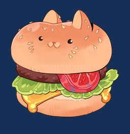 beebeedibapbeediboop, :3, ambiguous_gender, beady_eyes, burger