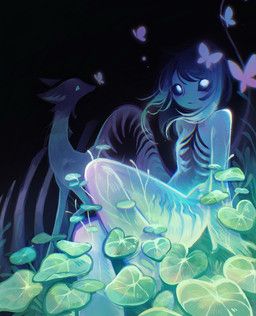 feefal, 5_fingers, ambiguous_gender, arthropod, blush
