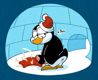 chilly_willy, christmas, peeing_calvin, universal_studios, argon_vile