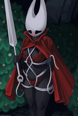hornet_(hollow_knight), hollow_knight_(franchise), team_cherry, hacksawbunni, anthro