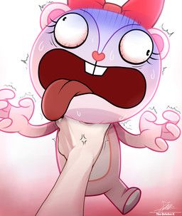 giggles_(htf), happy_tree_friends, mondo_media, the-butcher-x, 4_fingers