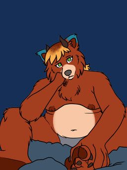 solari_(bearnaise), cloudspaniel, conditional_dnp, anthro, areola