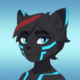 skyteks, abug, epilepsy_warning, android, anthro