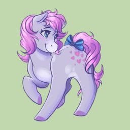 snuzzle_(mlp), hasbro, mlp_g1, my_little_pony, faline-art