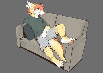 kutto, mythology, kuttoyaki, anthro, bottomwear